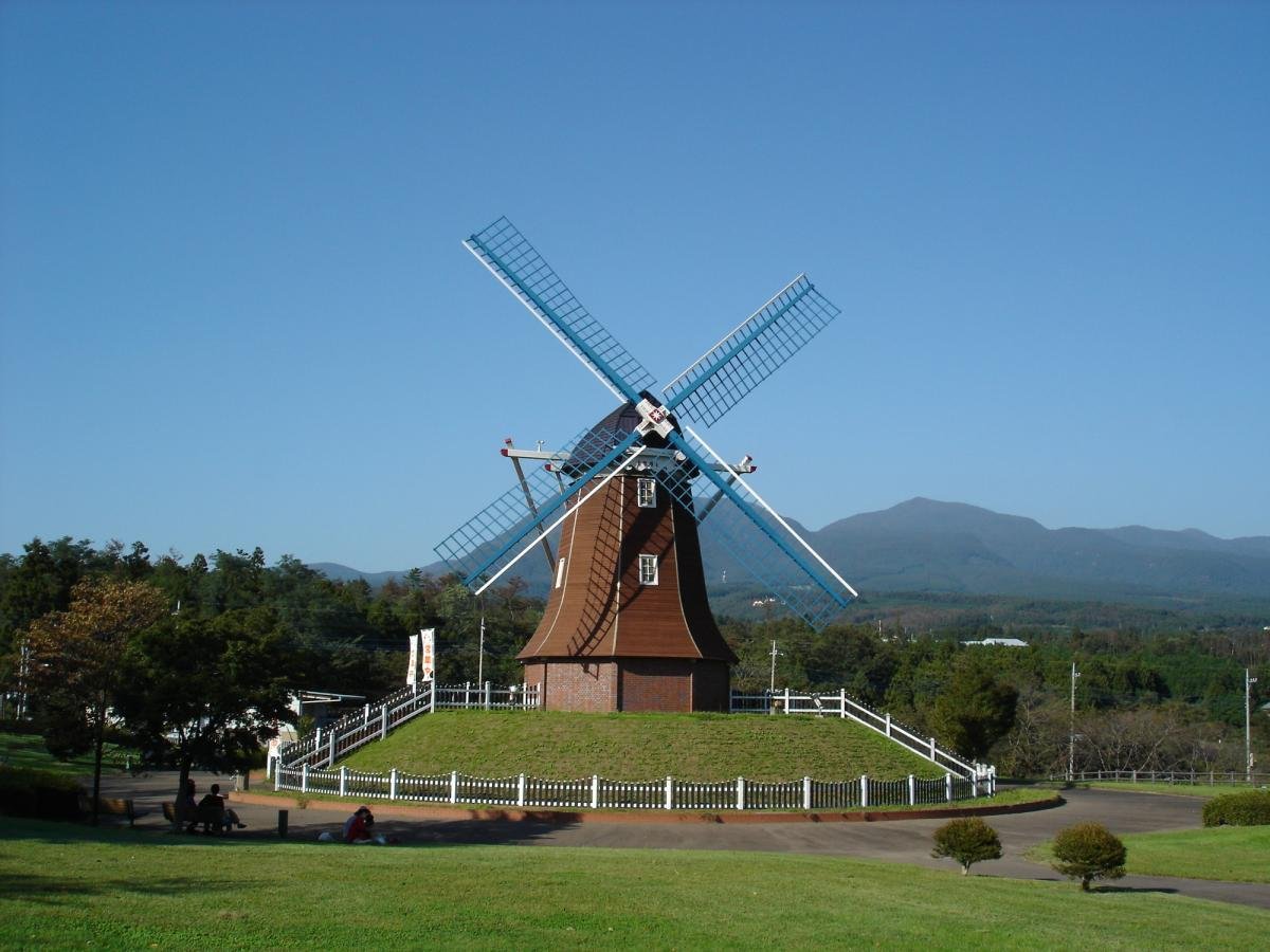 🌷 그린 플라워 목장 휴게소・오고(미치노에키 그린 플라워 보쿠조・오고) 이미지 1